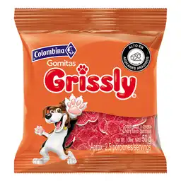 Grissly Gomas Sabor Cereza