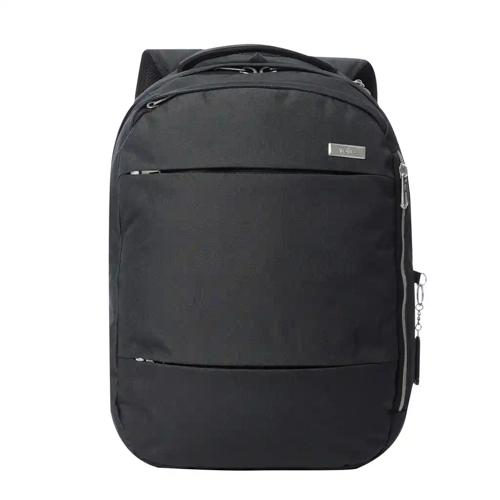 Morral Ejecutivo Porta Pc 13" Colbert Negro Hombre