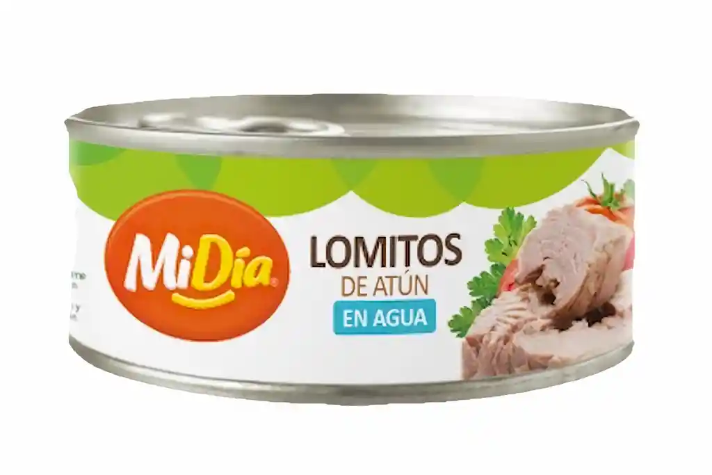 Mi Día Lomitos De atún En Agua
