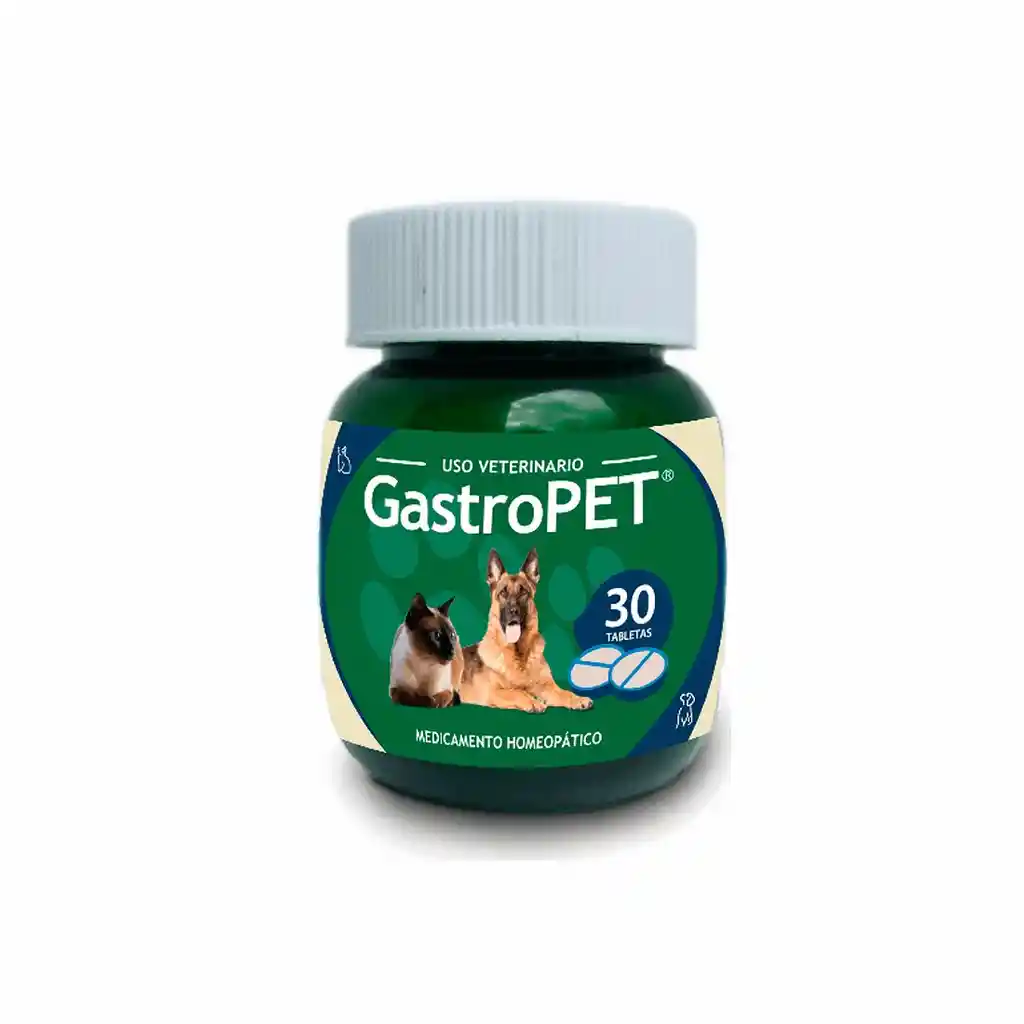 Gastropet Medicamento Homeopático para Perros 
