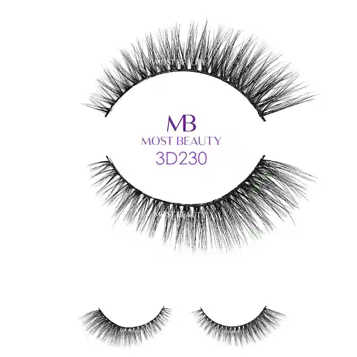 Pestañas Postizas Most Beauty Volumen Sutil #3d-