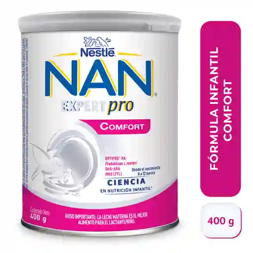 Fórmula infantil NAN COMFORT x 400g