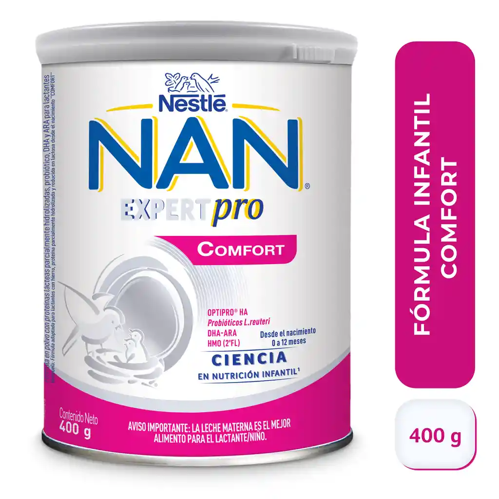 Fórmula infantil NAN COMFORT x 400g