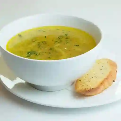Caldo de pollo