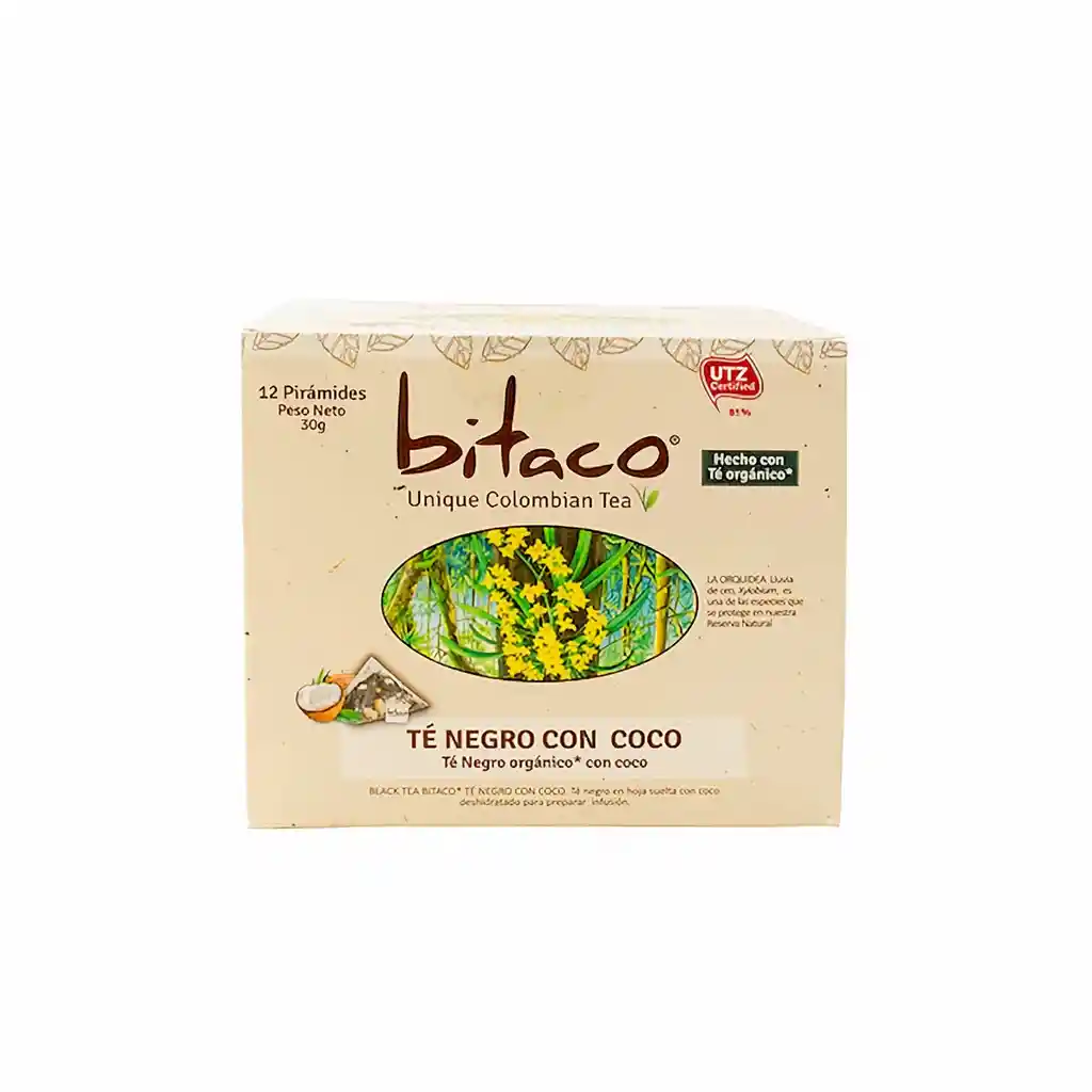 Bitaco Te Tea Verde Guayaba y Guanabana