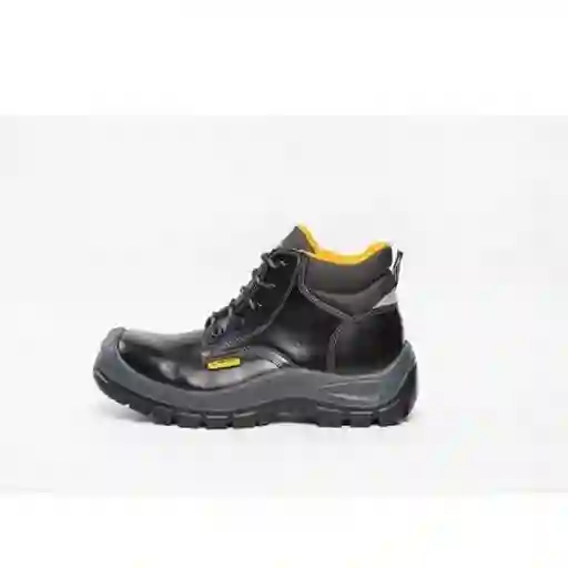 Robusta Botas Cuero Warrior Dieléctrica Negra Talla 39