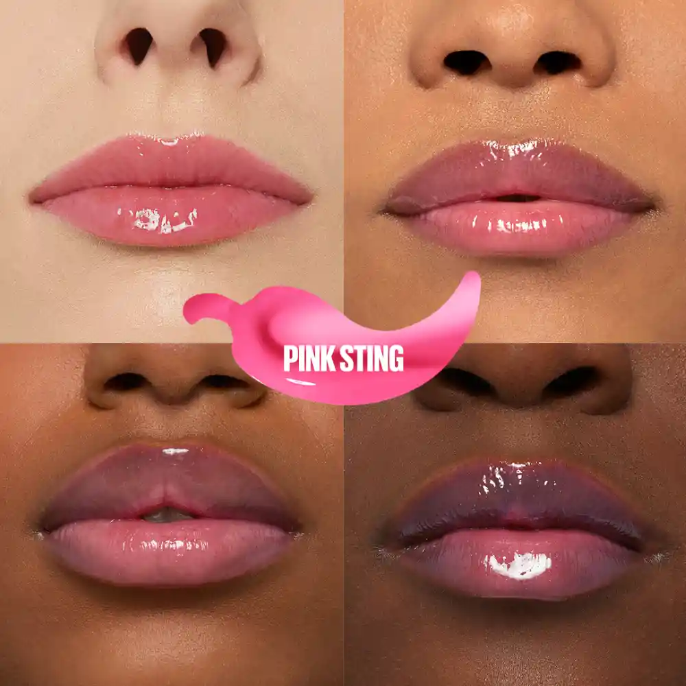 Brillo Labios Maybelline Lifter Gloss Plump Pink Sting