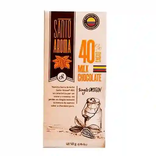 Santoaro Chocolate Leche 40%