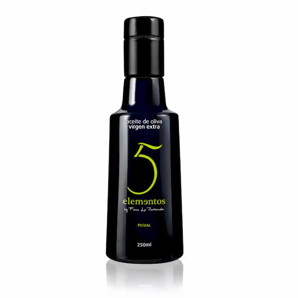 5 Elementos Aceite Oliva Extra Virgen Picual