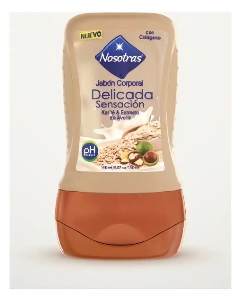 Nosotras Jabón Corporal Delicada Sensación