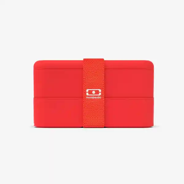 Monbento Lonchera Doble Cotton Roja