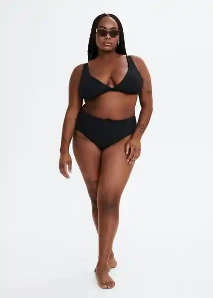 Top Bikini Galap Negro Talla 24 Mujer Mango