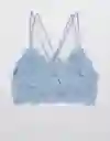 Bralette Aerie Azul Talla Small American Eagle 16983291