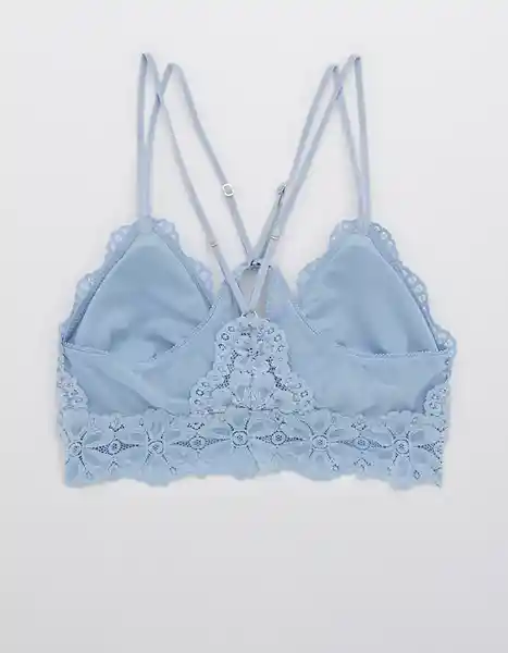 Bralette Aerie Azul Talla Small American Eagle 16983291