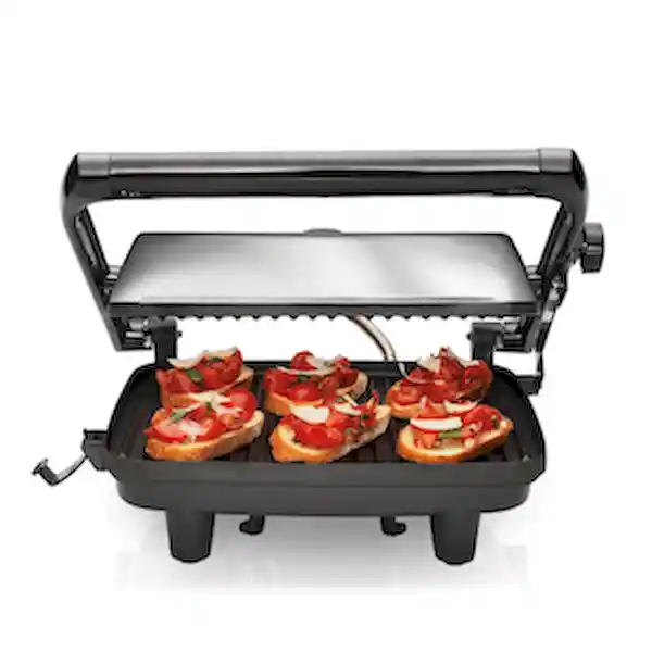 Hamilton Beach Panini Hb-25460 1400 W Plateado