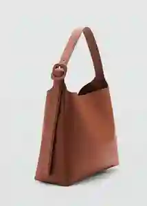 Bolso G Winnie Cuero Talla 99 Mujer Mango