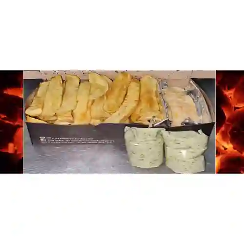 Papas Fritas (para 2 Personas)