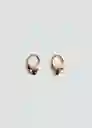 Pendientes Marlen Oro Talla 99 Mujer Mango