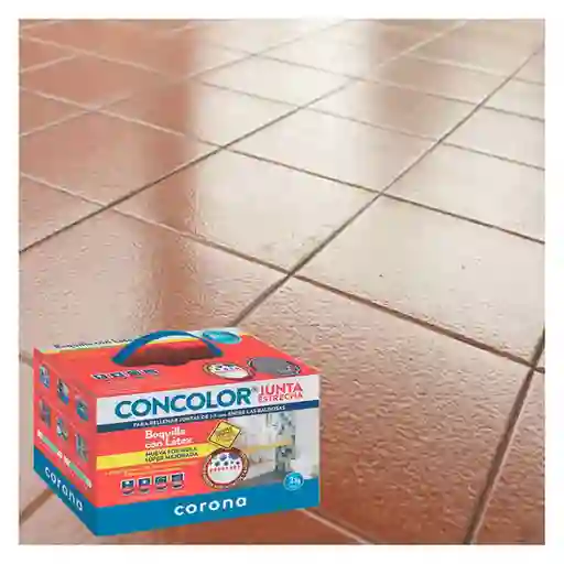 Corona Adhesivo Sellador Concolor Junta Estrecha de Chocolate