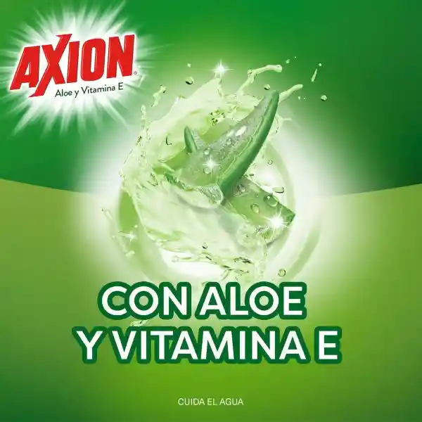 Lavaplatos Liquido Axion Aloe 640 mL