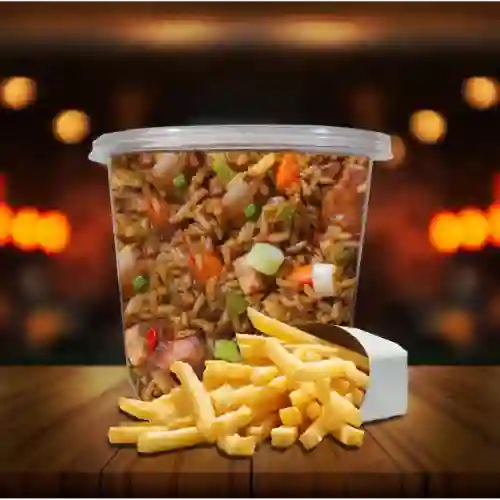 Contenedor de Arroz Chino