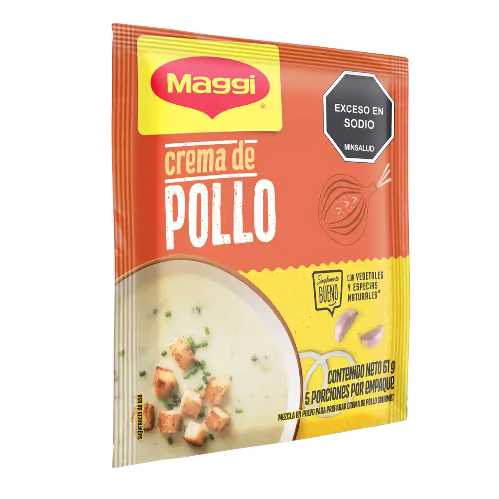 Crema de Pollo MAGGI x 61g