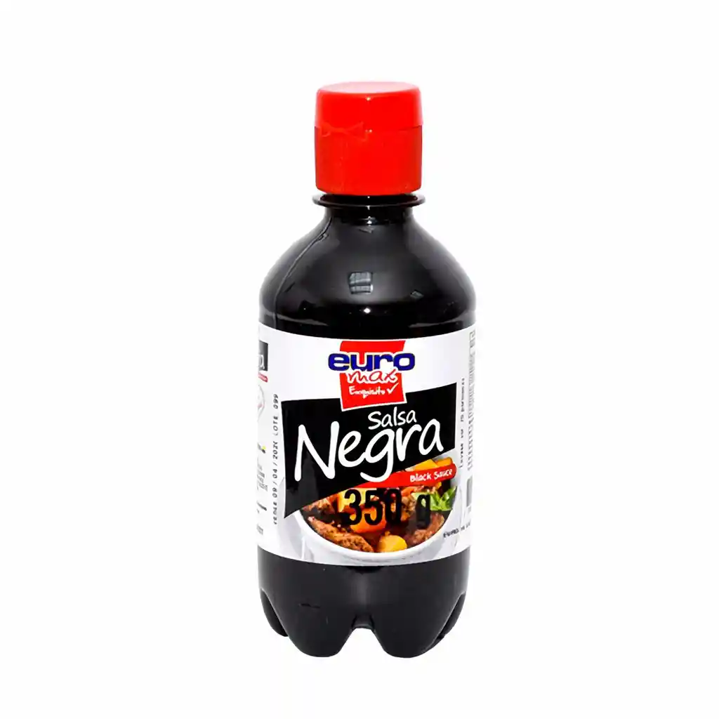 Salsa Negra Pet Euromax Nv