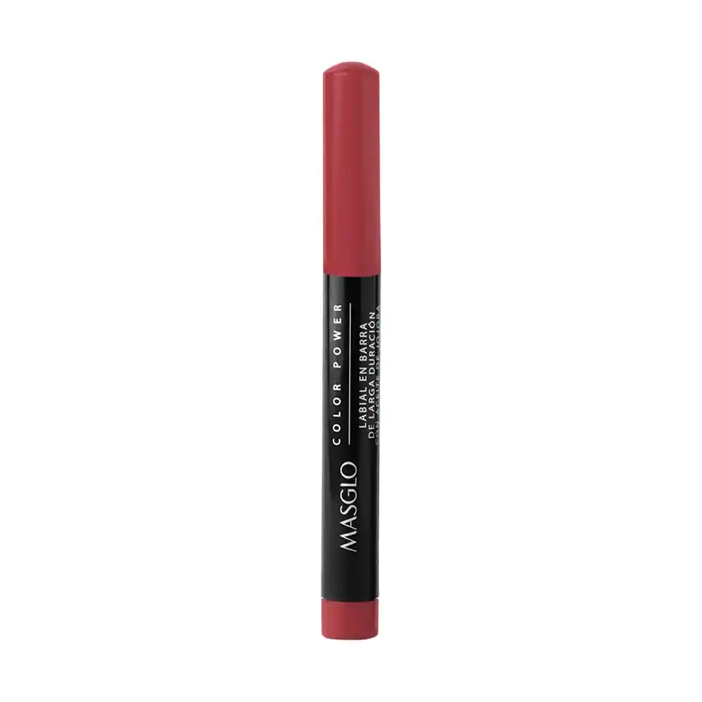 Labial Masglo Color Power Enredadora Barra