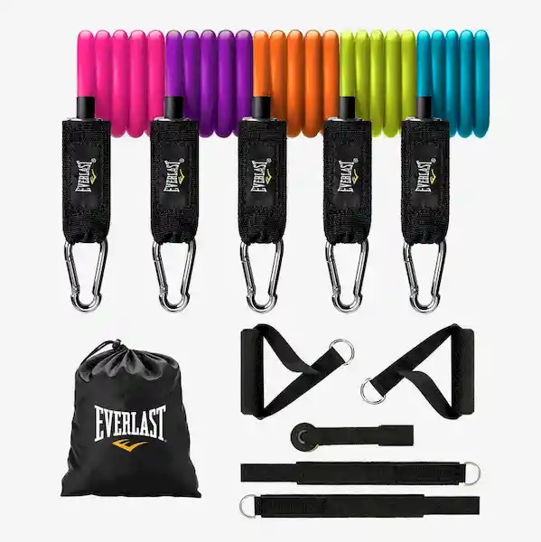 Everlast Juego Completo Ligas Resistencia