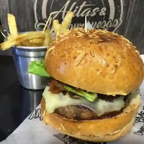 Pork Burger Cerdo 180 gr - 100% Cerdo