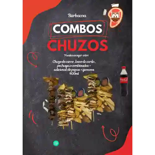 Combo Chuzos