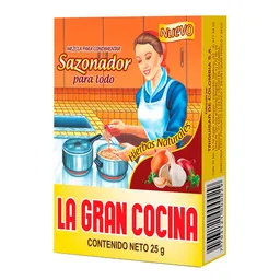 La Gran Cocina Mezcla para Condimentar Sazonador para Todo