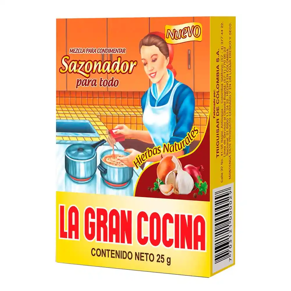 La Gran Cocina Mezcla para Condimentar Sazonador para Todo