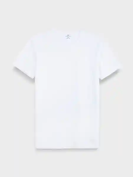 Camiseta Antibacterial Para Hombre Blanco XL 12000 Arturo Calle