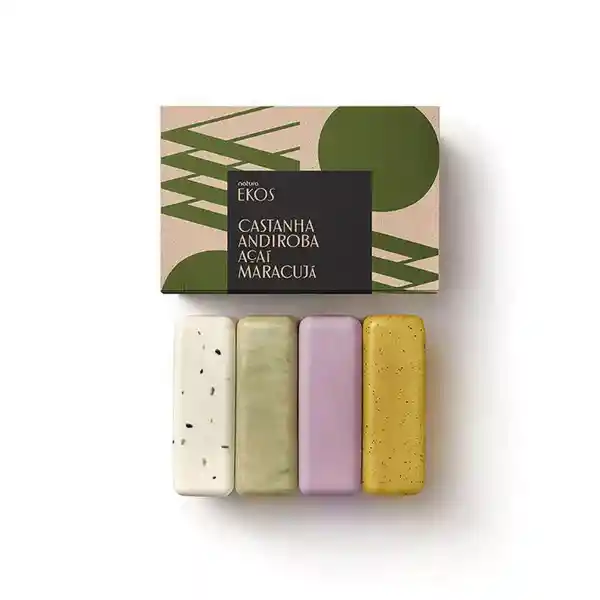 Jabón Cremosos y Exfoliantes Ekos