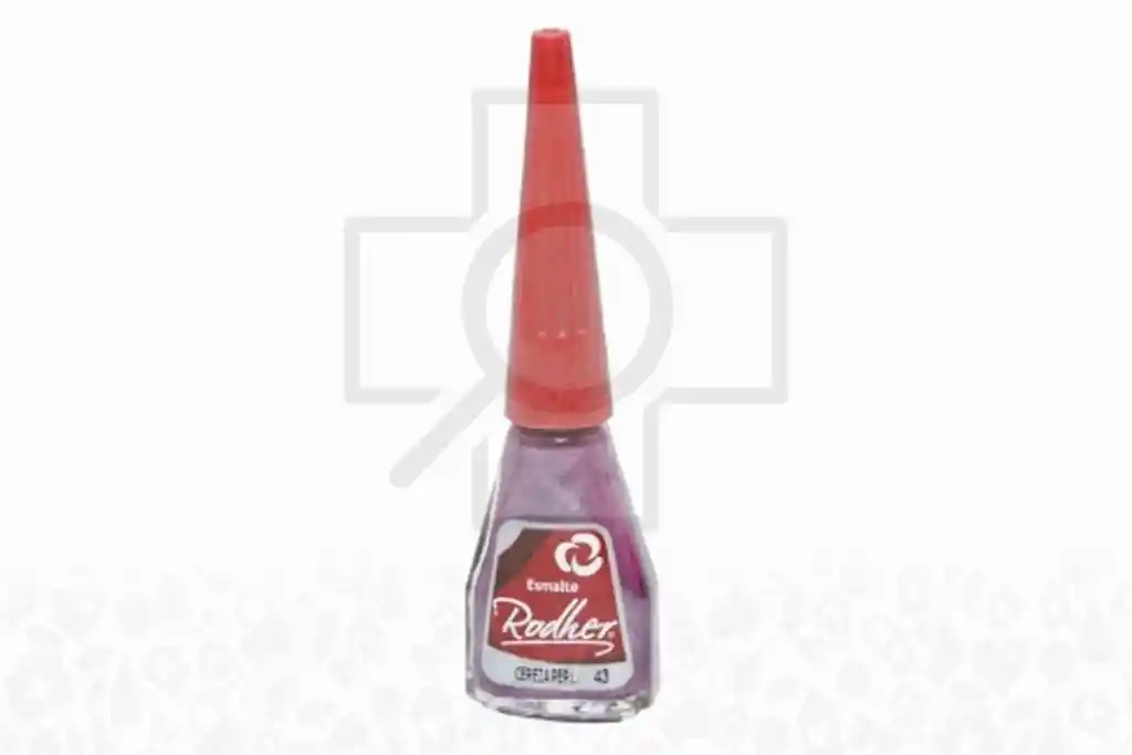 Rodher Esmalte De Uñas Cereza Perlado