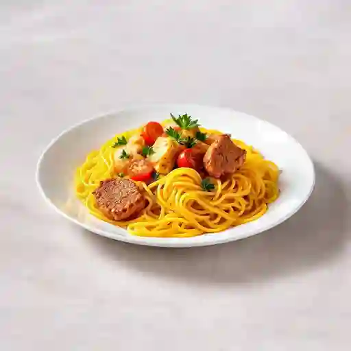 Fideua De Carnes