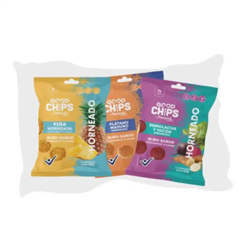 Pasabocas Good Chips Familyx15gc-u