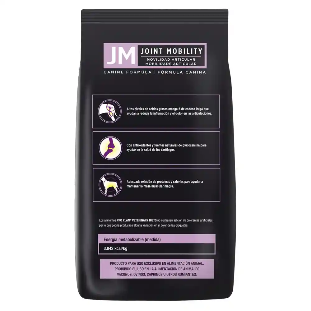 Pro Plan Alimento Para Perro Veterinary Diets Movilidad