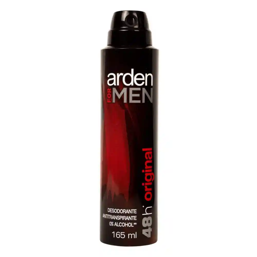 Arden For Men Desodorante Antitranspirante Original en Aerosol