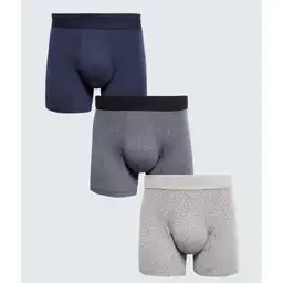 Pantaloncillo Bóxer Medio 3 Un Hombre Seven Seven Talla M