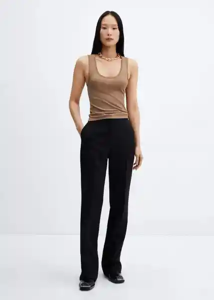 Top Pinot Arena Talla M Mujer Mango