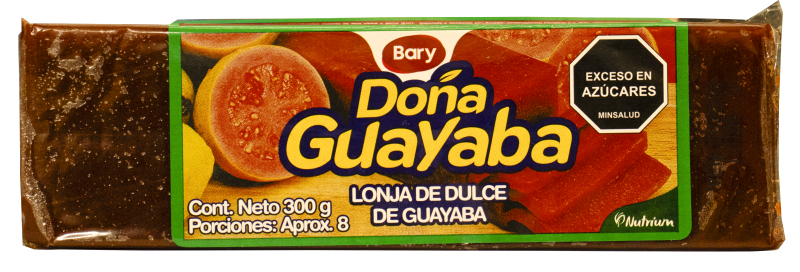 Bary Doña Guayaba Lonja de Dulce de Guayaba 300 g