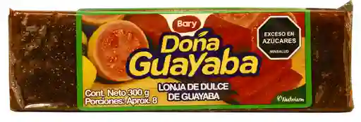 Bary Doña Guayaba Lonja de Dulce de Guayaba