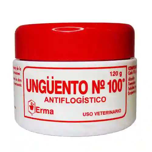 Erma Ungüento N° 100 de Uso Veterinario