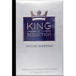 Antonio Banderas Perfume King of Seduction Edt  For Men 100 mL