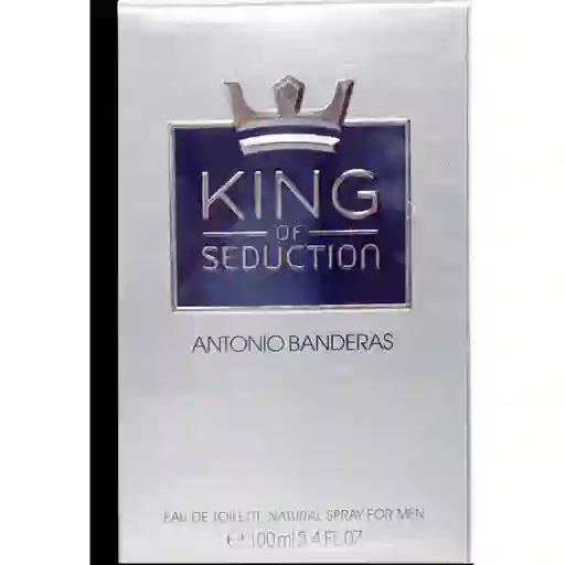 Antonio Banderas Perfume King of Seduction Edt  For Men 100 mL