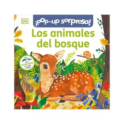 Pop-up Sorpresa! Los Animales Del Bosq Dk