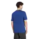 Adidas Camiseta Sl Sj Manga Corta Lifestyle Hombre Azul Talla S