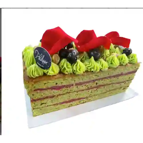 Cake Pistacho Frutos Rojos